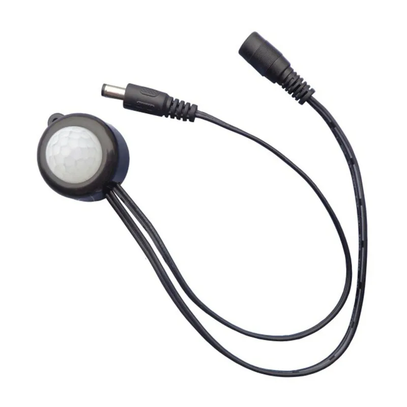 PIR Body Infrared Motion Sensor Switch 2025 DC 5V-24V 5A Photosensitive Detector For Single Color RGB LED Strip