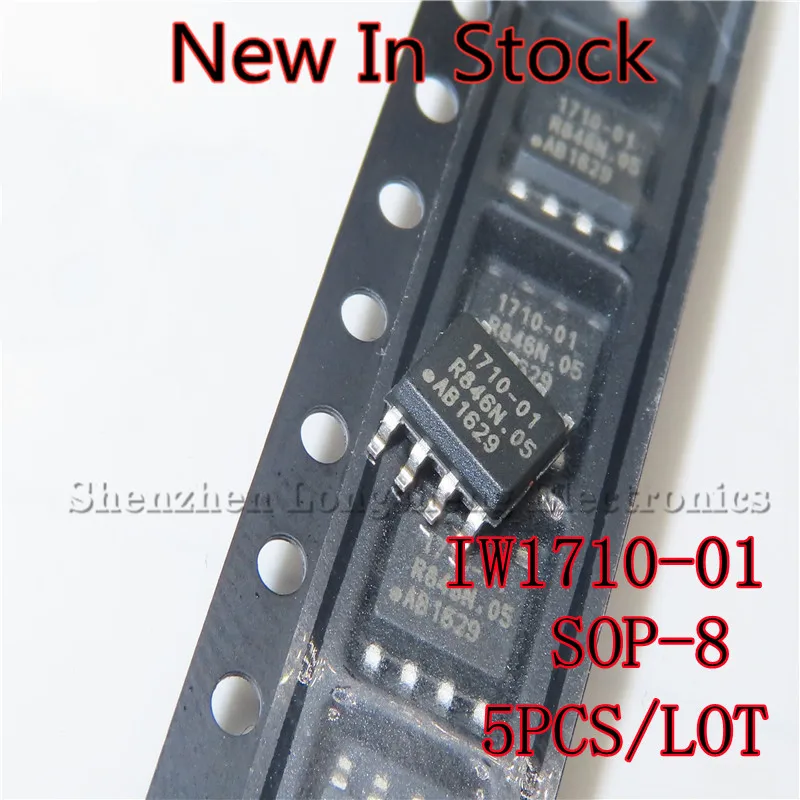

5 шт./лот новые модели 1710-01 SOP-8 SMD светодиодная подсветка