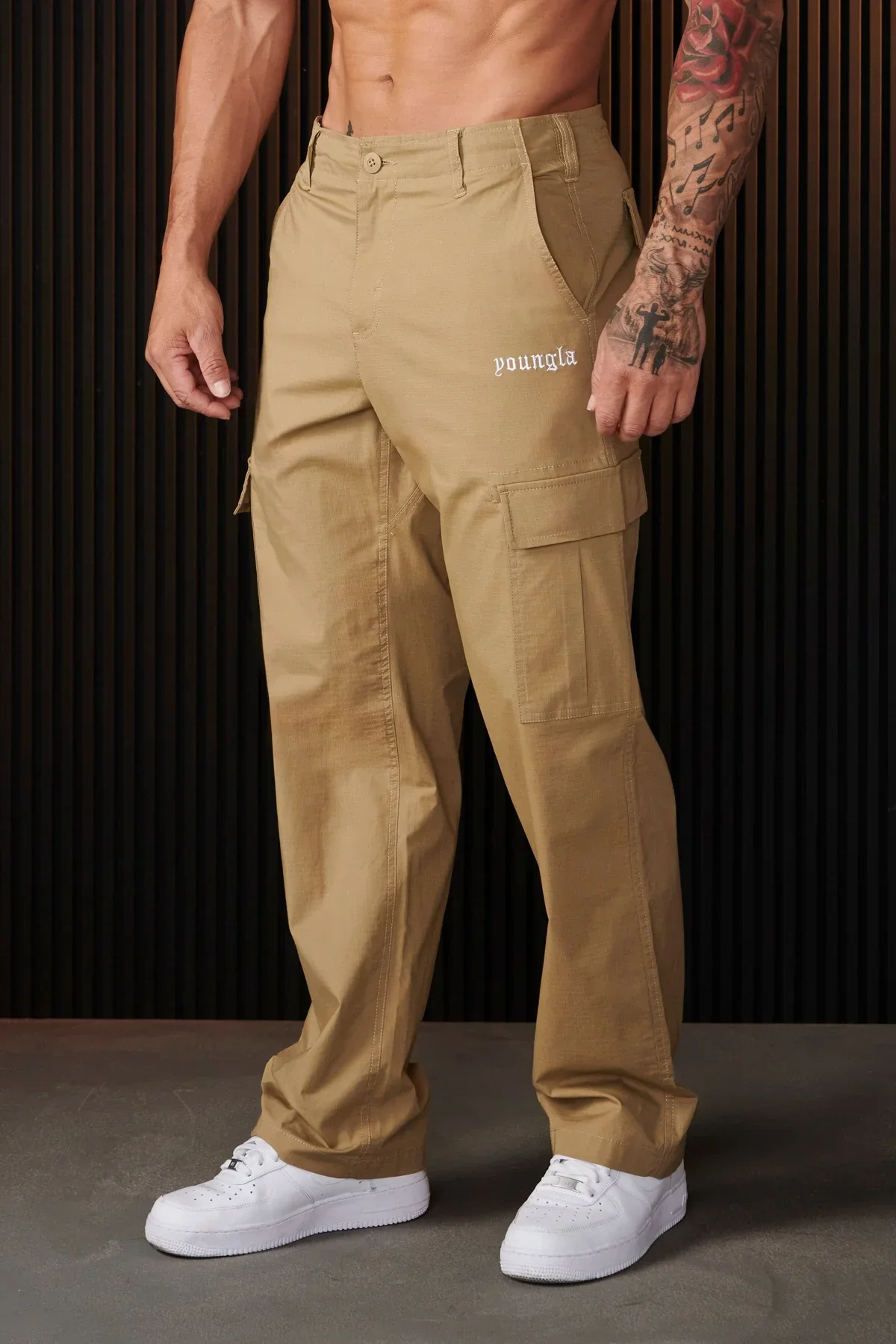 Men's Cargo Gas Bob Gym Trousers