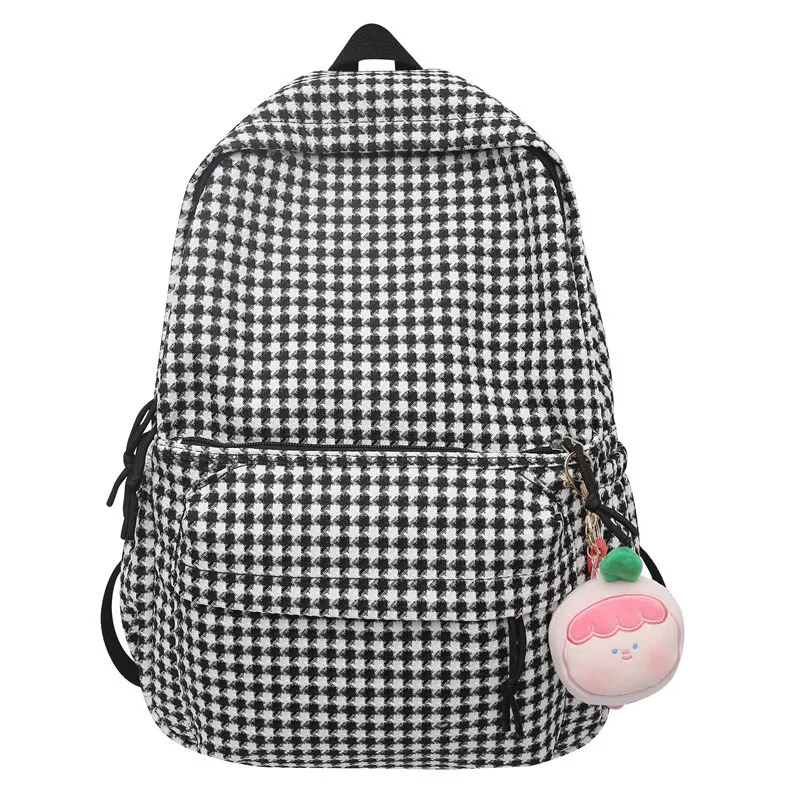 

Autumn Winter Thousand Pattern Female Backpack School Bag For Teenage Girls Boys Student Women's Travel Rucksack Shoulder Bag