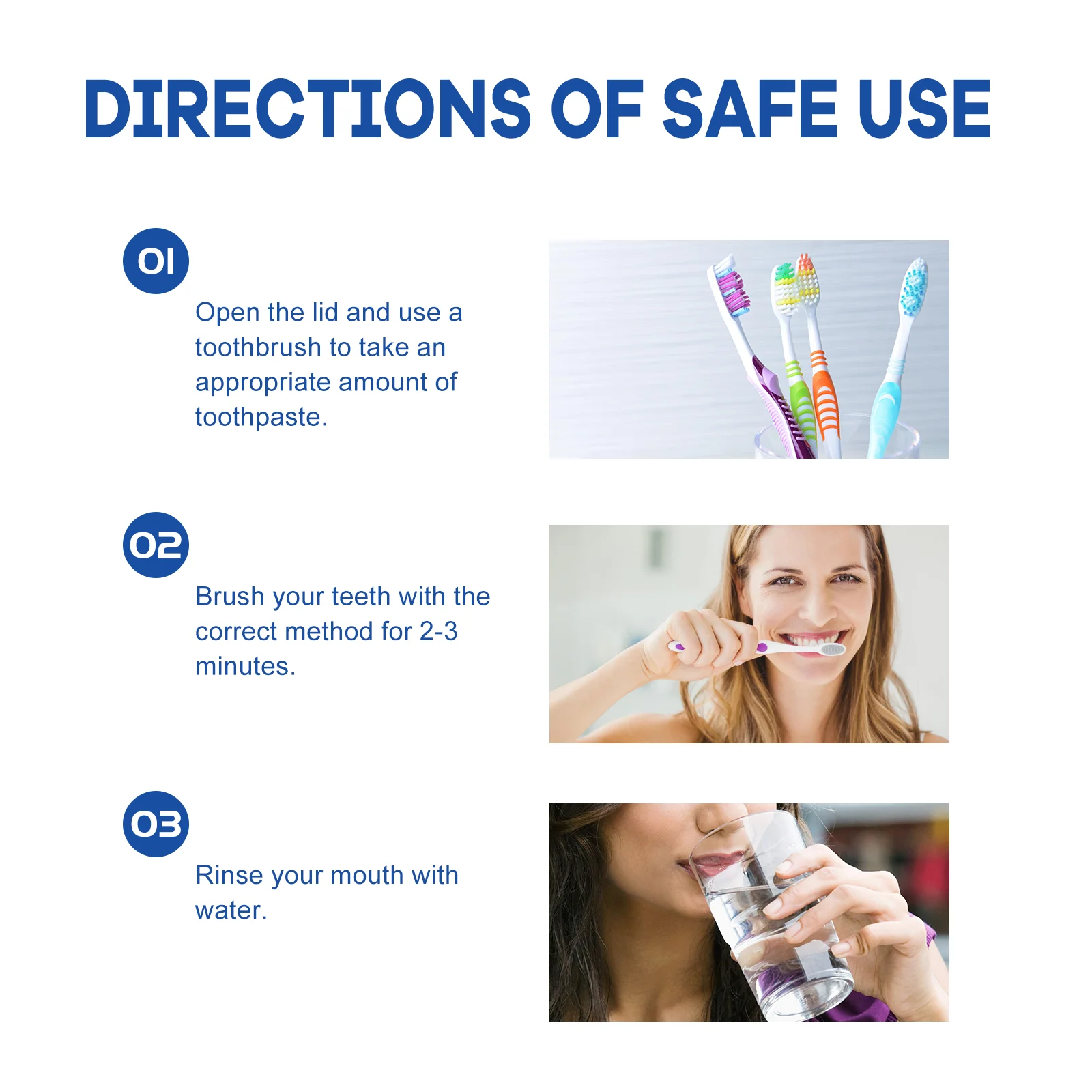 Natural Enzyme Teeth Whitening Toothpaste To Improve Pigmentation,Whiten And Strengthen Teeth.Great Dental Care Toothpaste