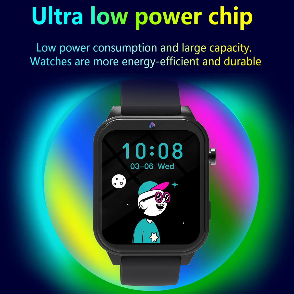 Kids Smartwatch Game Flashlight Toy Waterproof Electronics Touch Screen HD Camera Alarm Children watch Boy Girl Birthday Gift 5