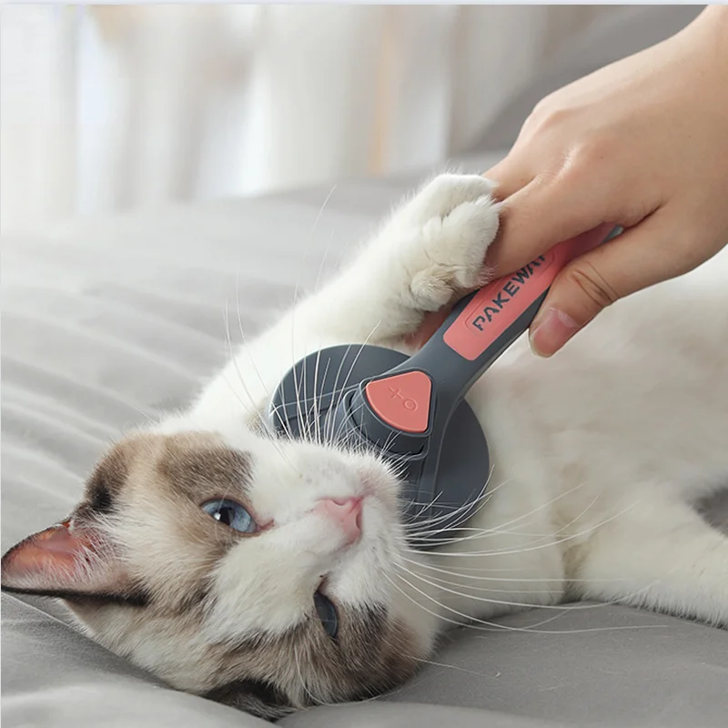 

Расческа для кошек и собак Kimpets, расческа для шерсти кошек, расческа для шерсти домашних питомцев, специальная расческа для шерсти кошек, средство для очистки и красоты