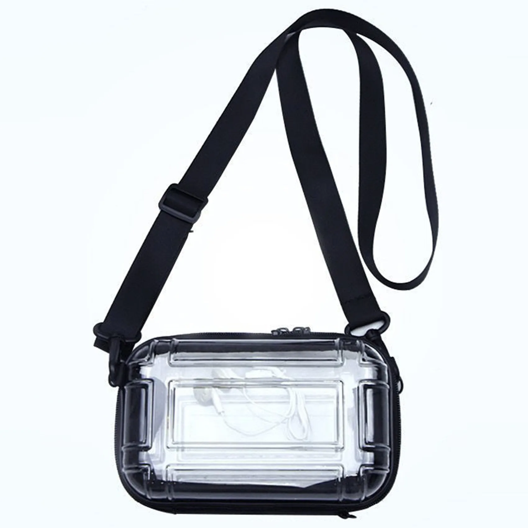 Crossbody Clear Handbags Zara ZARA Mini Vinyl City Bag Multicolour