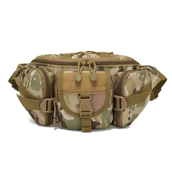 Premium Outdoor Sports Waist Pouch - Versatile Fanny Pack for Camping, Hiking, Traveling, and Running (CP Camouflage)
