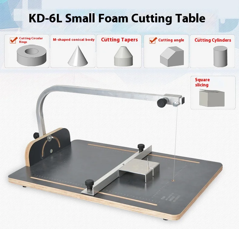 Foam Cutting Machine Pearl Sponge Sponge Electric Cutting Table KT Board EPS Foa