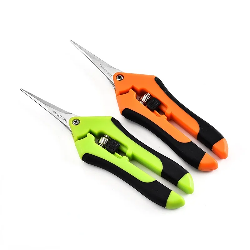 

Garden Tools Secateurs Bonsai Shears Metal Gardening Scissor Pruning Tool Hand Cutter Grape Fruit Picking Weed Household Potted