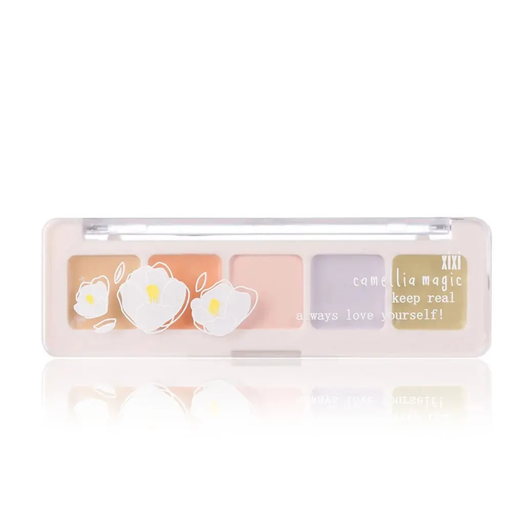 Face Concealer Palette XIXI 5 Colors Color Correcting Contouring Highlighter