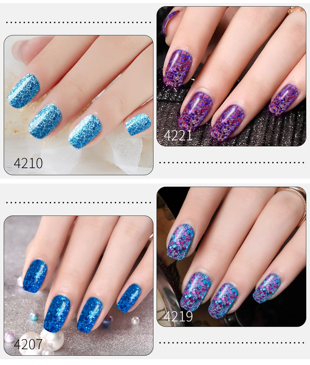 Professionele diamant gel nagellak 15ml soak off voor uv led nagels_voghion.com