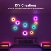 LED Wall Decorative Lights RGB Constellation Lights DIY Creative styling APP Remote Control Decorative Lights For Drawing Room 5 LED Wall Decorative Lights RGB Constellation Lights DIY Creative styling APP Remote Control Decorative Lights For Drawing Room 5