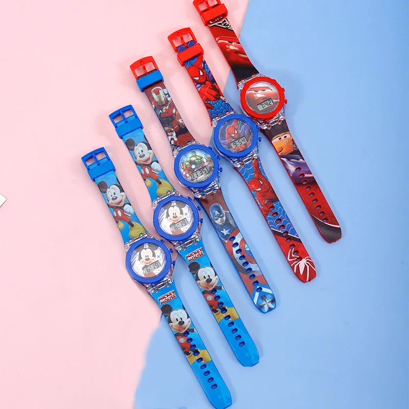 Часы детские светящиеся электронные