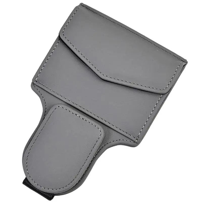 

Visor Sunglass Holder Clip Protective Storage Box For Sunglasses Portable Sunglass Holder Organizer Box Vehicle Visor