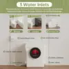 Simple Project Macerating Toilet 600w One-Piece Upflush , Powerful & Quiet Macerating Toilet System With 3 Water Inlet & Ac Vent 3