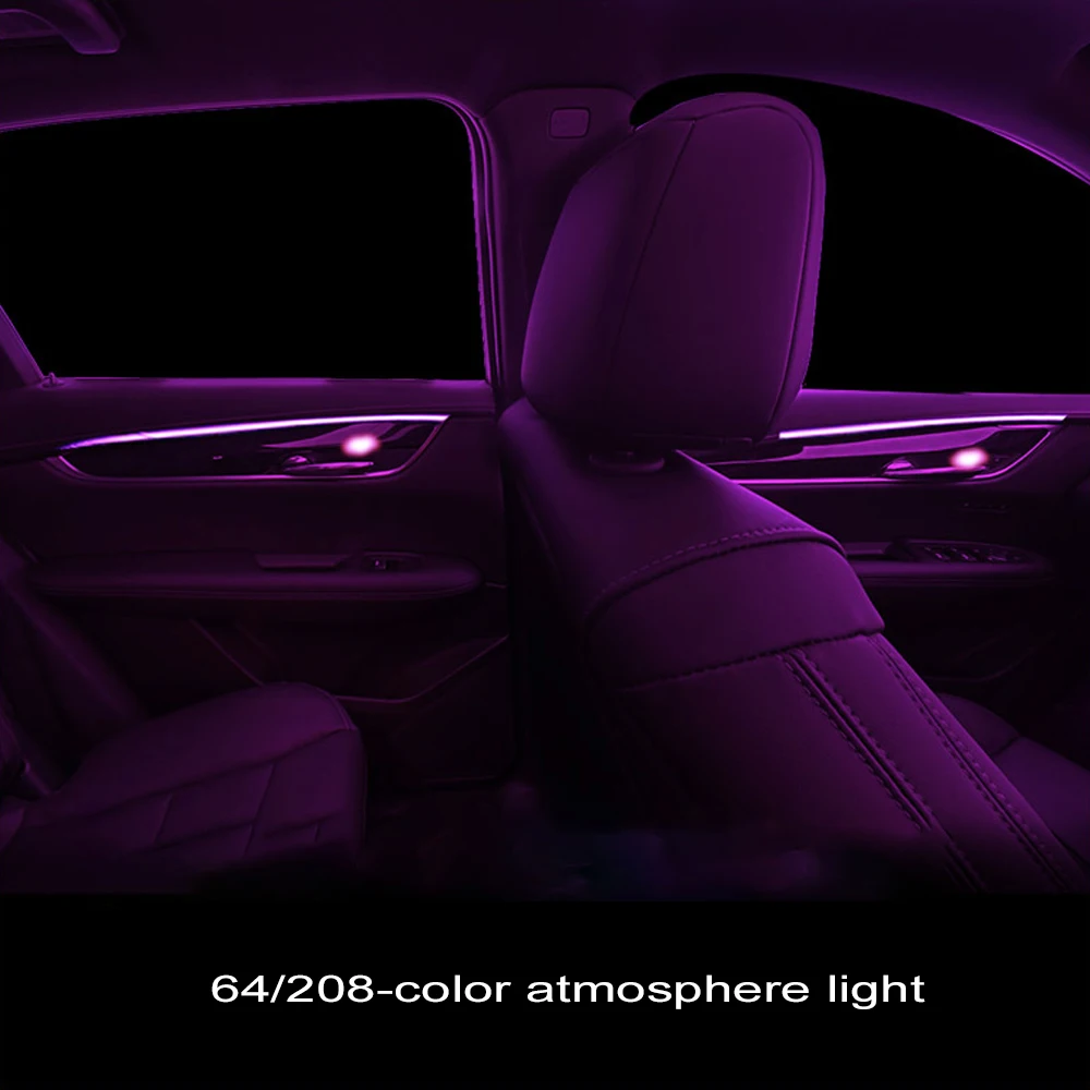 車のアンビエントライト,室内照明,キャデラック用,xt5,xt6,srx