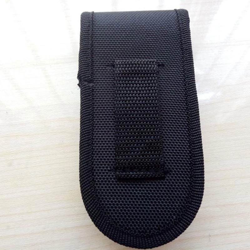 Folding Small Knife Pocket Nylon Knife Holder Holster Case Belt Loop for Multitool Horizontally Carry Sheath knife sheaths