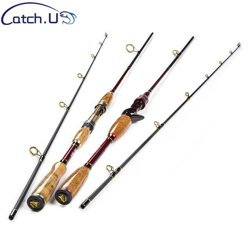 2.1m 1025g Test Adjustable Length Carbon Fiber Lure Carp Casting