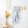 HappyFlute 120*110CM Random Digital Print Bamboo Cotton 2Layer Super Soft Muslin Swaddle High Quality Newborn Baby Bath Wrap 6