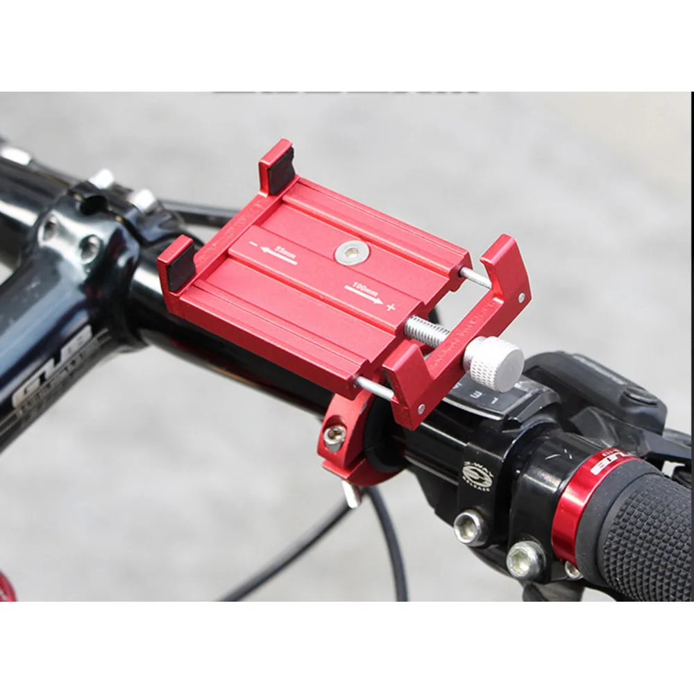 Telefonhalter aus Aluminiumlegierung für Mountainbikes, Elektrofahrräder, Navigationshalterung, Reitzubehör_voghion.com