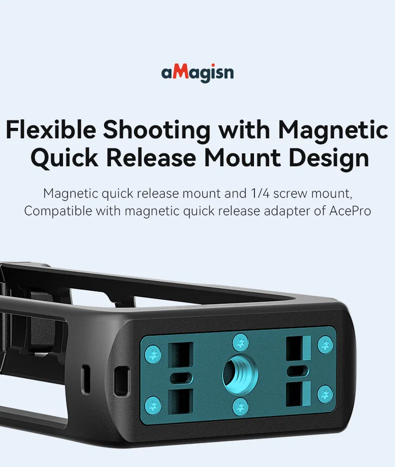 Description Picture 3 of itemaMagisn For Insta360 X4 Expands the Protective Frame for the Rabbit Cage Panoramic Camera