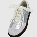 Beige  shoelaces