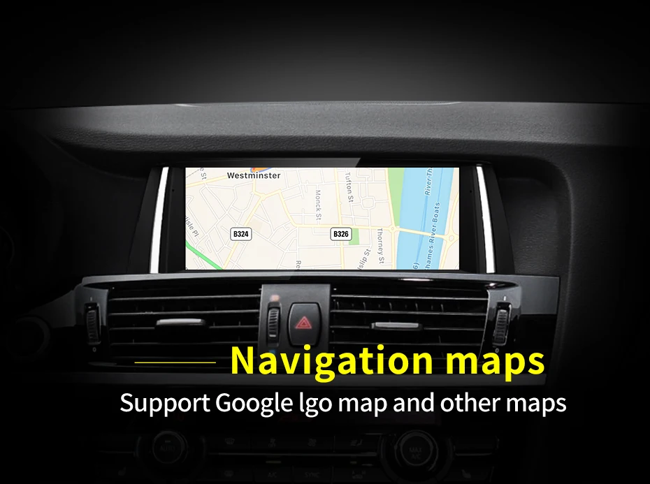 ID8 Qualcomm 8Core For BMW X3 X4 F25 F26 Car Video Player Android Auto Carplay S