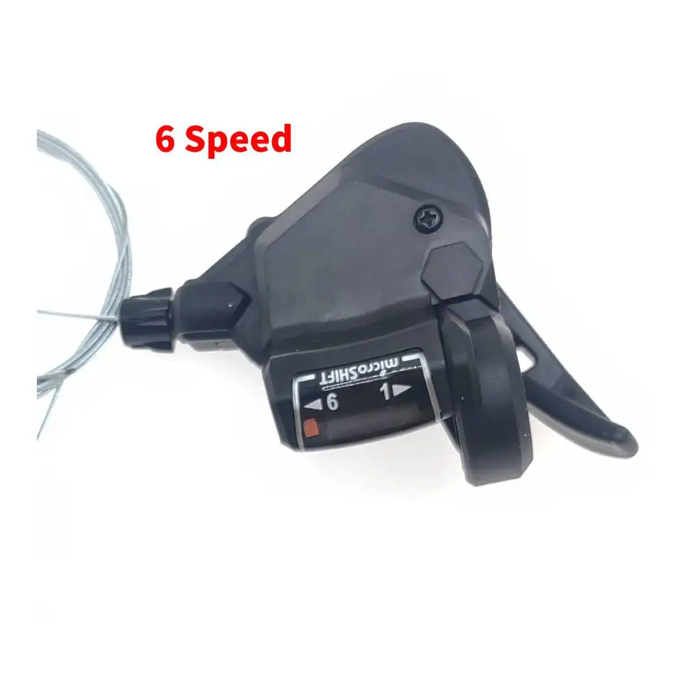 MicroSHIFT 自転車ディレイラーフロントリアシフトレバー TS38 3*6/7/8