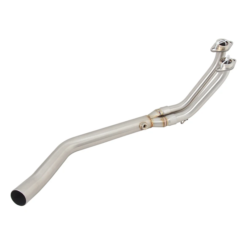 Slip On For SYM Maxsym TL508 TL 508 2022 2023 Motorcycle Exhaust System Modify Escape Connect Original Muffler Front Link Pipe - Image 2