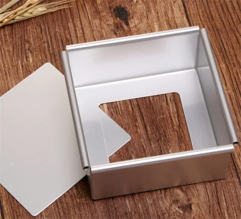 Square Anodized Cake Pan 3