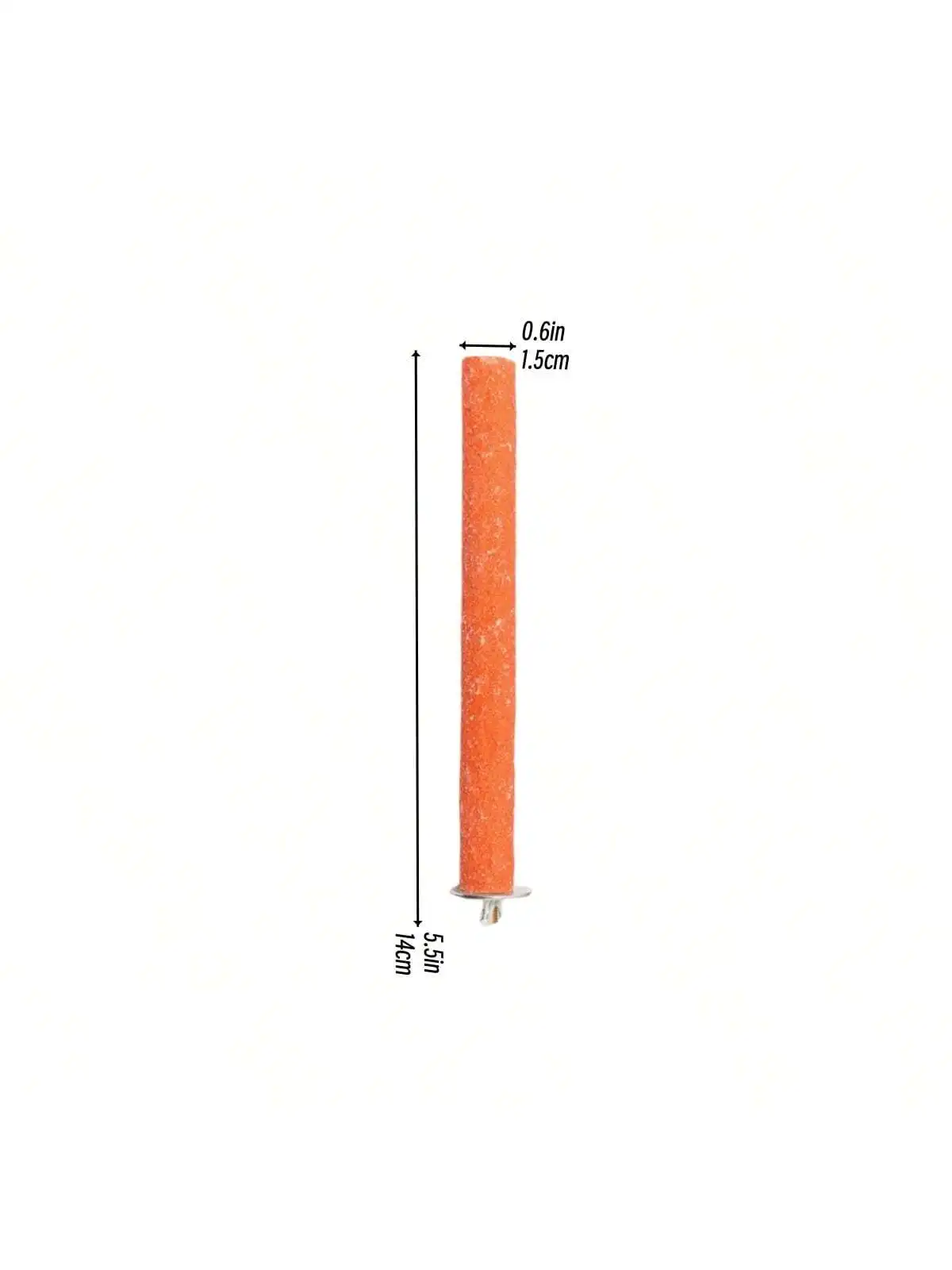 Random Color Pet Parrot Claw Grinding Stick Frosted Stand Pole Bird Cage Accessories Bird Stand Nail Grinder bird cage accessories