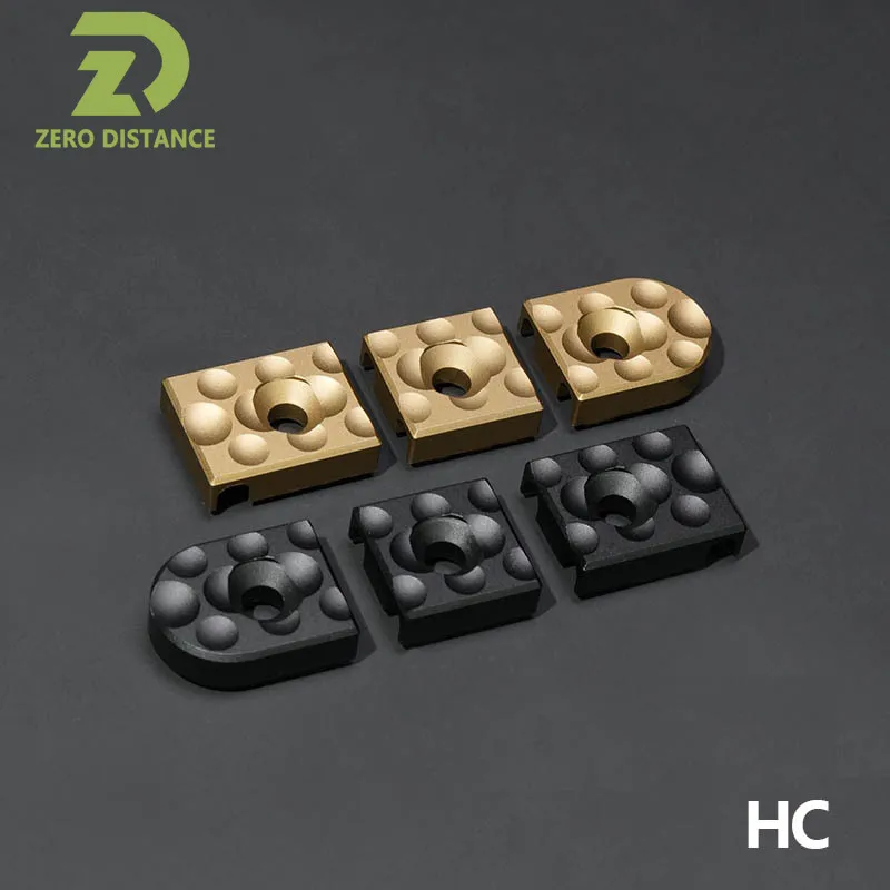 M-LOK Keymod System Wire Guide Management 3Pcs/Set Arson Wire Guide for Tactical M600V DBAL-A2 NGAL Switch Tail Fixed Cable Clip