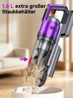 Aspirateur sans fil Tdyon Nova 680W 70000PA, autonomie de 75 minutes, batterie amovible, recharge murale autonome, pour poils d'animaux, tapis et maison 6