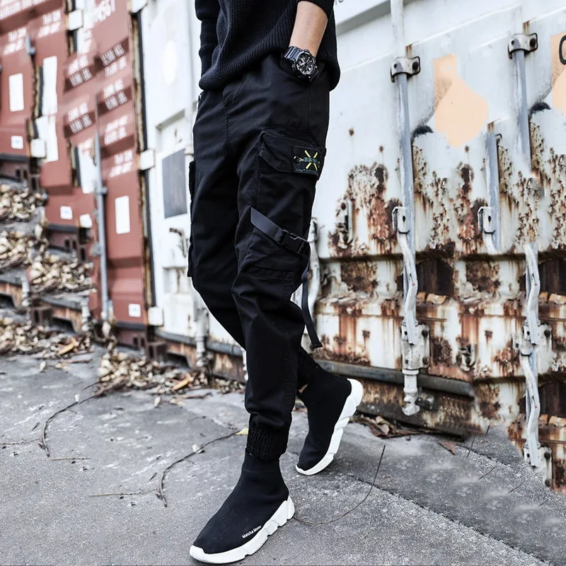 Mens Joggers Pants Ribbons  Best Price in Singapore  May 2023  Lazadasg