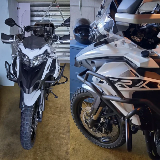 オートバイ ハンドガード プロテクターに適合するベネリ TRK502 TRK502X 2023 TRK502 X ハンド シールド Amazon.co.jp: ハンドガード に適合するベネリ TRK502 TRK502X TRK 502 502X 2000-2023 2022  2021 オートバイ 22 ミリメートルハンドルバーグリップガードブレーキクラッチレバーハンドルバーガードプロテクター (Color : Green,  Size : 2000-2023) : 車＆バイク