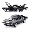 1:32 Alloy The Fast And The Furious Dodge Car Model With Sound And Light Diecasts & Toy Vehicles Pull Back Car Collection Toys 1