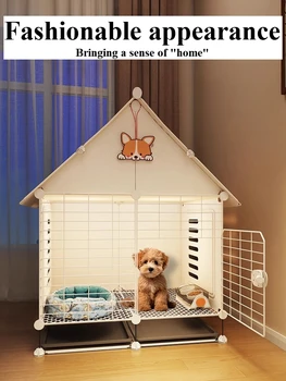 Small breed indoor doghouse 1