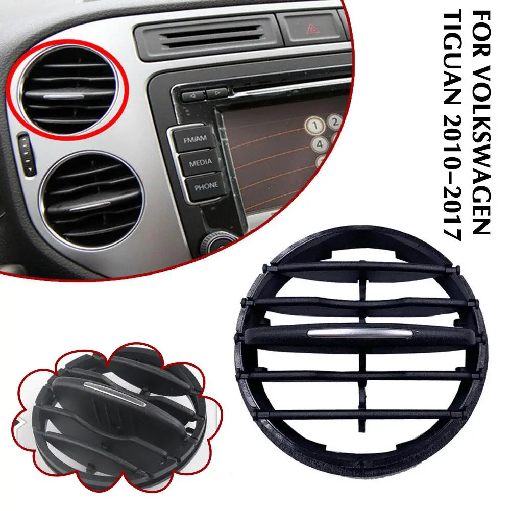 Air Vent Cover For Volkswagen Tiguan 2010-Car Interior Air Conditioning Vents Grille Car Conditioning Folding Accessory