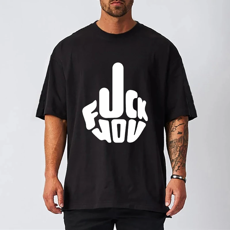 

New Fashion Brand Printed T-Shirt Top Men and Women Summer Tee Shirt
