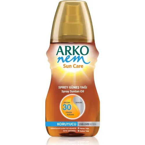 Arko Moisture Sun Care Oil 30 Factor 150ml |