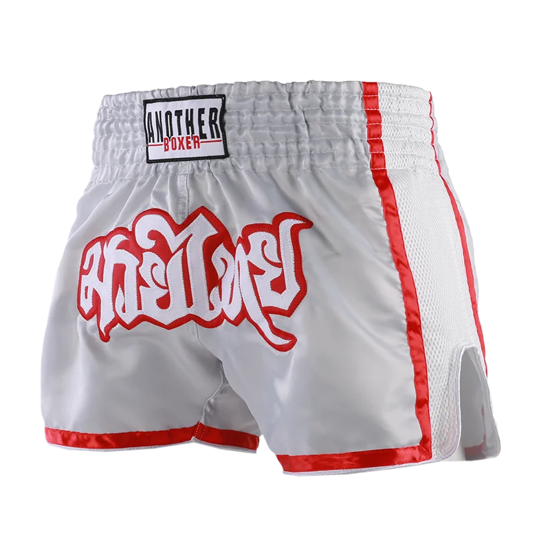 Embroidered Martial Arts Training Shorts