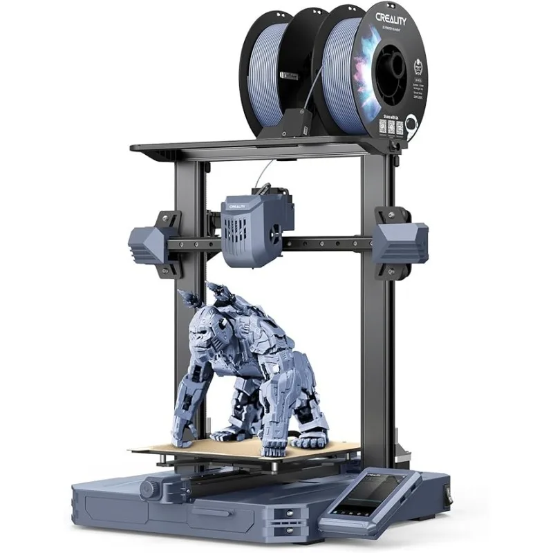 

Creality CR-10 SE 600 мм/с высокоскоростной 3D принтер CR Touch с автоматическим выравниванием 300 ℃ сопло из закаленной стали 4,3 дюйма