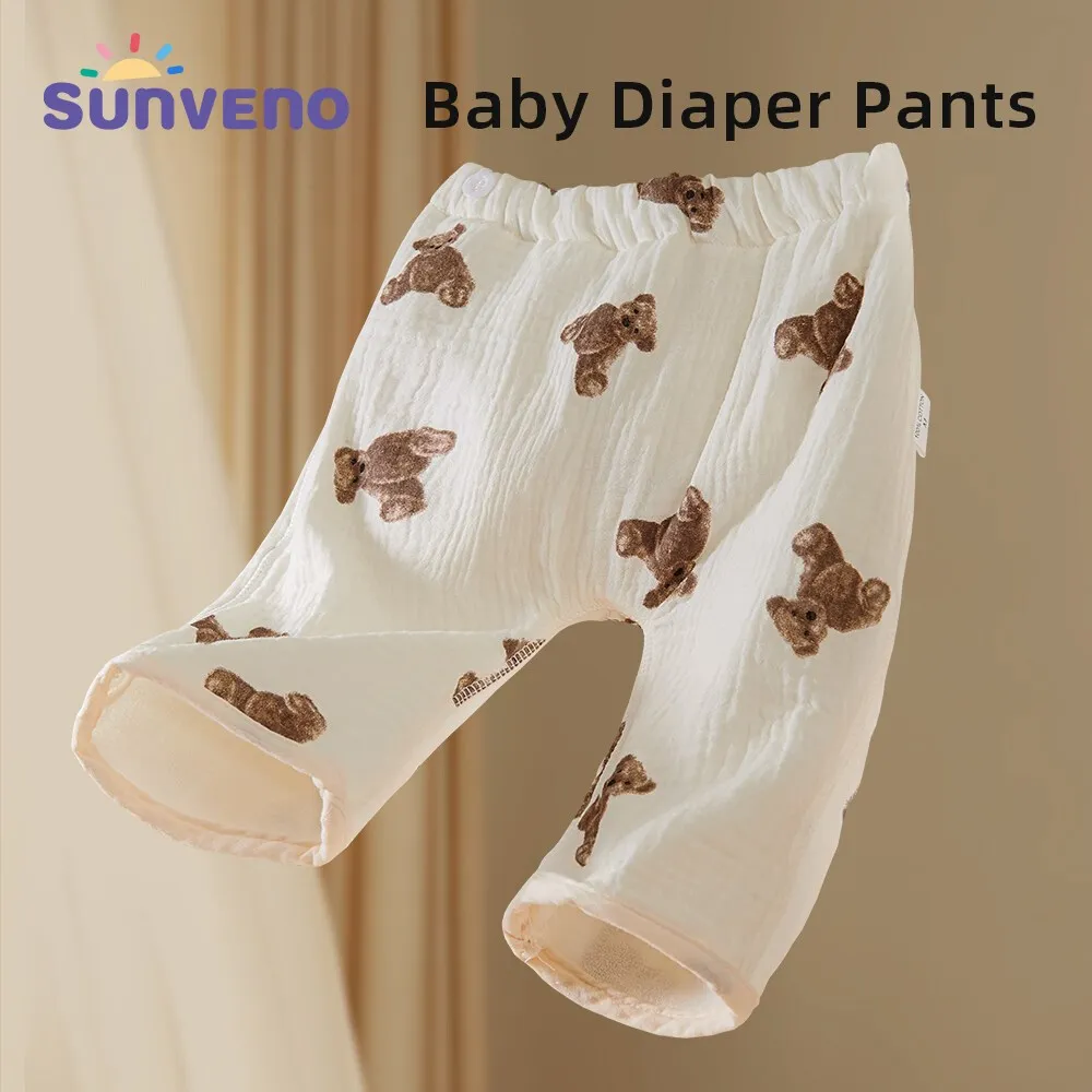 sunveno-pantalon-a-couches-impermeable-pour-bebe-garcon-et-fille-en-coton-lavable-et-confortable-pour-entrainement-de-nuit-anti-fuite