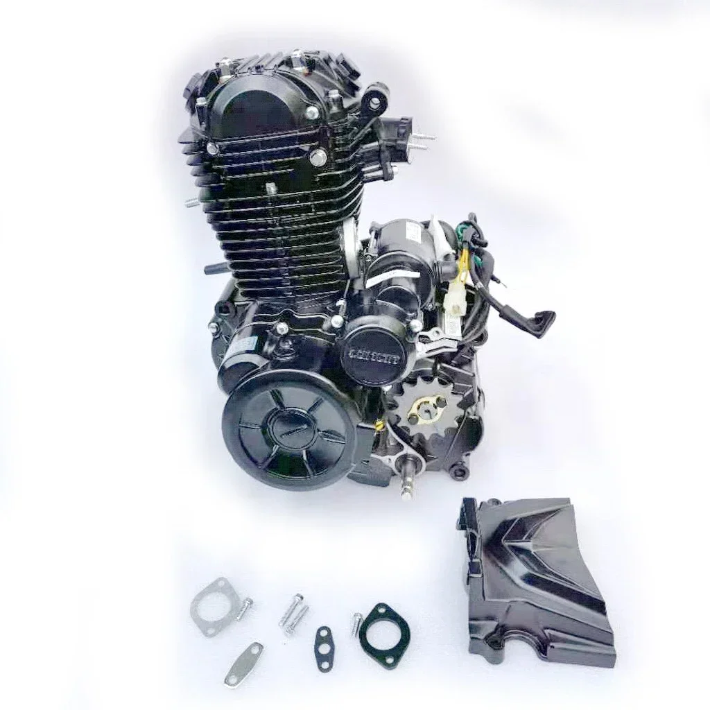 

Loncin CB 250CC Engine Air Cooled with Balance Shaft 6 Gears Powerful for All Motorcycles Kit