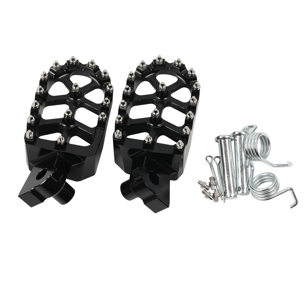 FootRest Footpeg Foot Pegs Rests Pedals For GasGas Gas Gas EC 50 125 200 250 300 450 515 EC50 1997-2015 Motorcycle Accessories motorcycle accessories,motorcycle footrests,motorcycle foot pedals