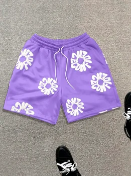 ملابس رياضية مطبوعة للشاطئ واللياقة البدنية وأسلوب رياضي يومي غير رسمي 7