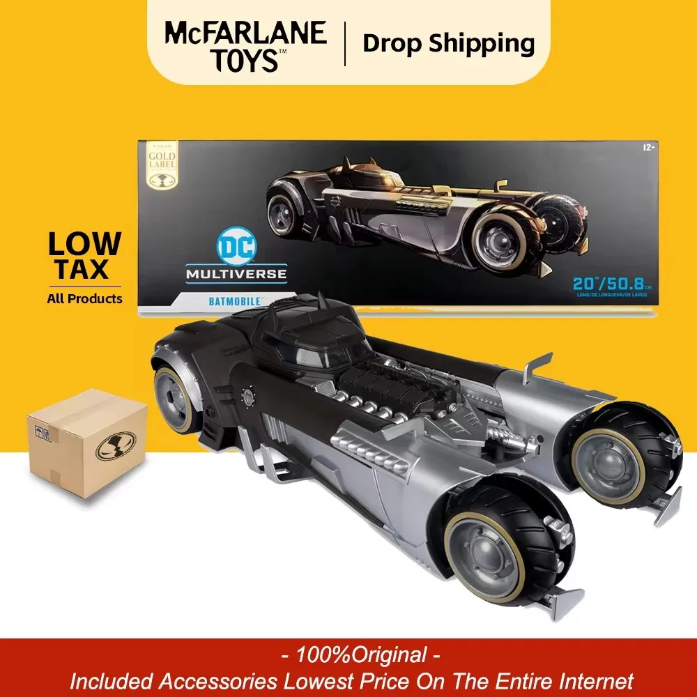 Mcfarlane-Toy-Batmobile-Batman-White-Knight-Gold-Label-Vehicle ...