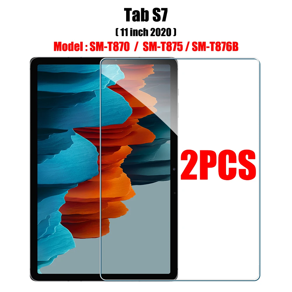 2pcs Tab S7