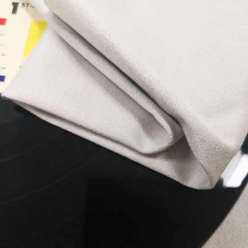 비닐 레코드 관리용 스웨이드 타올 초흡수성 레코드 클리닝 타올 천