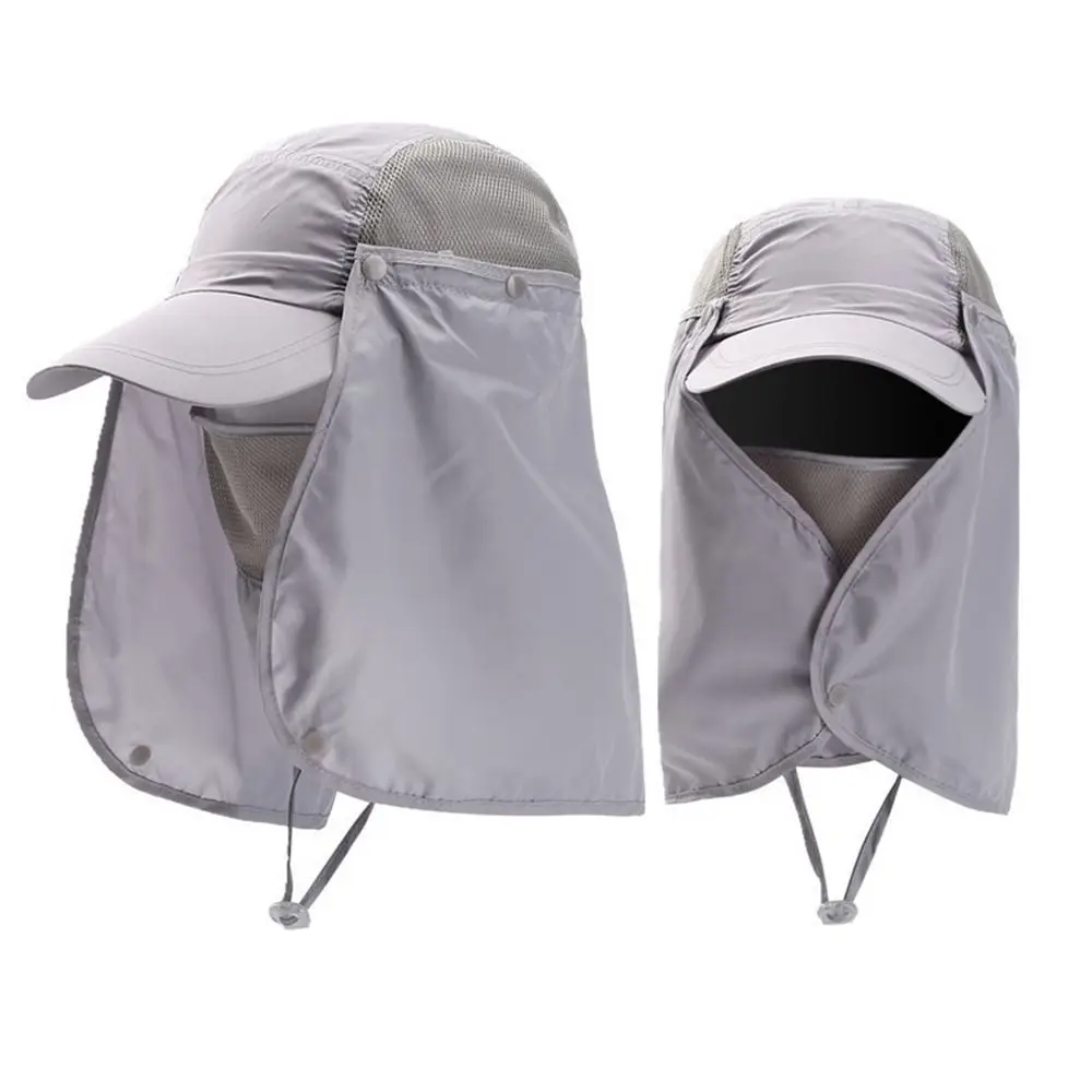 Polyester Sun Protection Fishing Hat