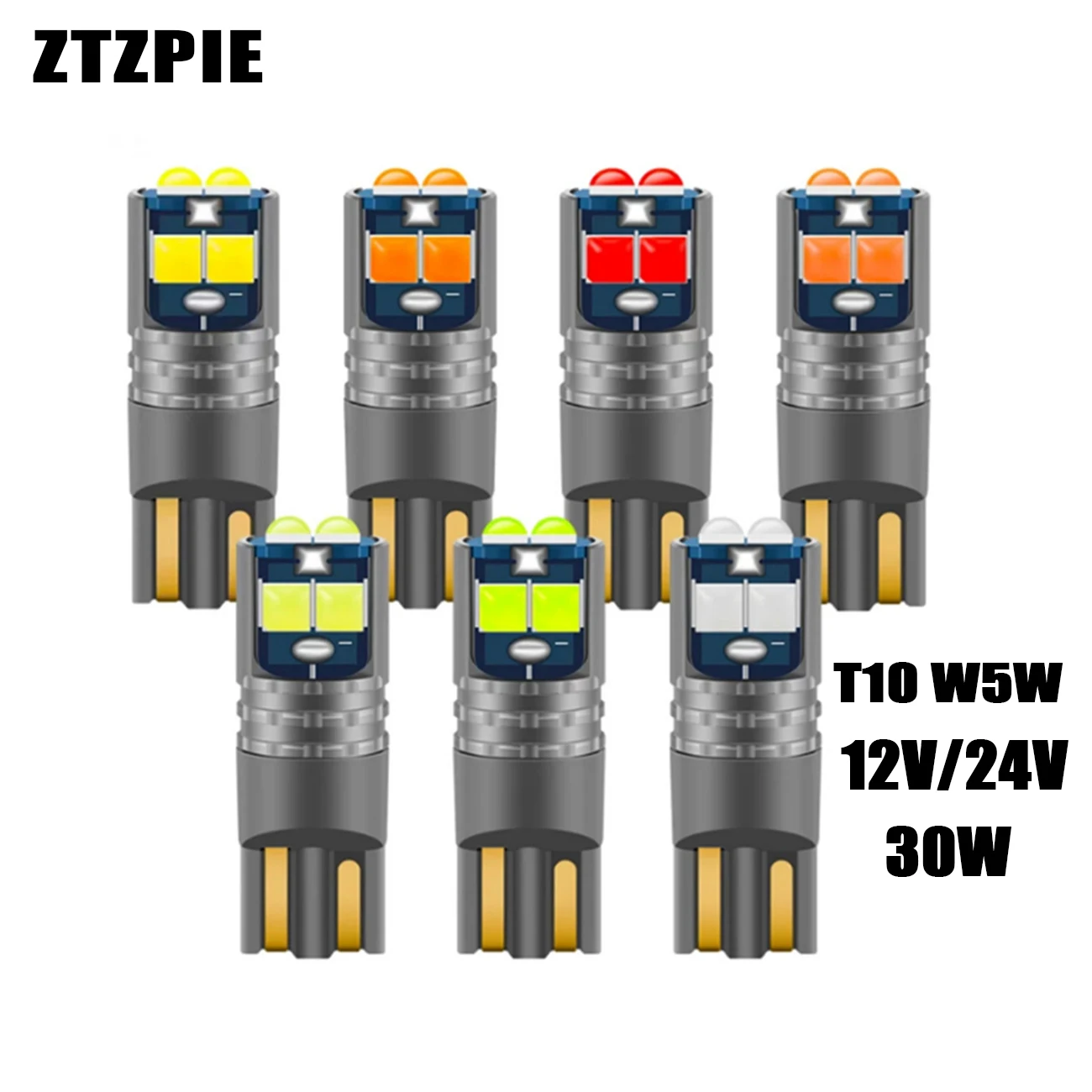 MZGN H1 LED 헤드라이트 전구, 캔버스 자동차 헤드 안개등, 6500K 화이트, 12V-24V, 슈퍼 브라이트, 플러그 앤 플레이 팬리스, 12000LM, 2 개 11 ZTZPE 번호판 램프 Bule 레드 그린 6000K 화이트 캔버스 T10 LED W5w 투명 하이라이트 윤곽 독서 사이드 램프, 12V 24V