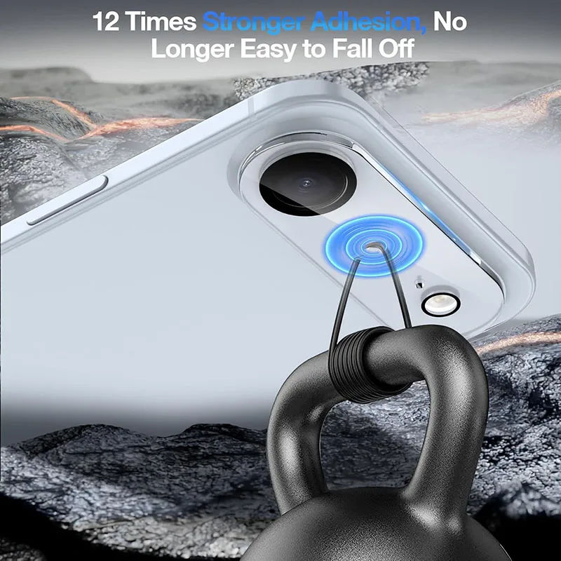 3D Clear Tempered Glass Camera Lens Protector